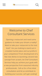Mobile Screenshot of chefconsultantservices.com